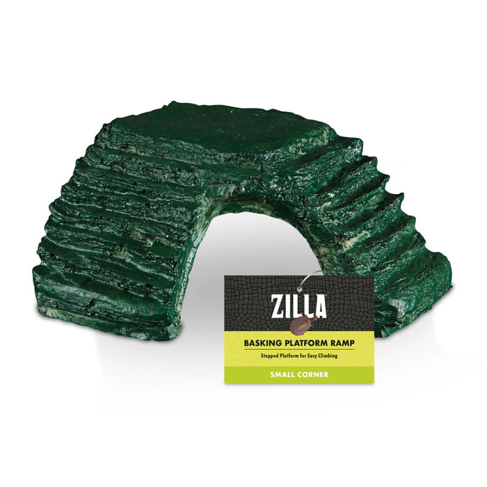 Zilla Basking Platform Ramp Corner Small