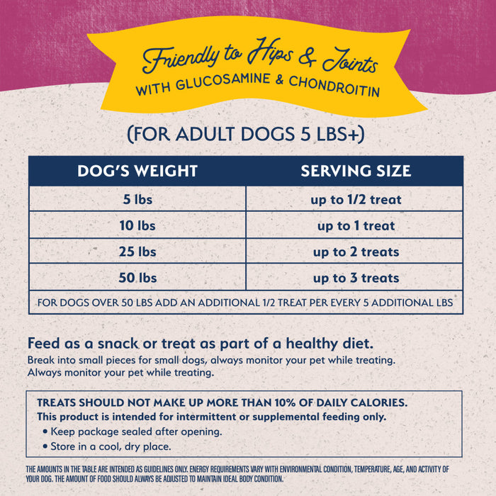 Natural Balance Pet Foods Rewards Jumpin' Stix Soft & Meaty Dog Treats Venison 4oz