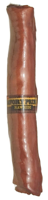Savory Prime Supreme Rawhide Retriever Roll Beef 9-10 in Bulk