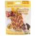 Wonder SnaXX Twists Dog Treats Cheese & Bacon 4.8oz 6ct SM/MD - Image 2