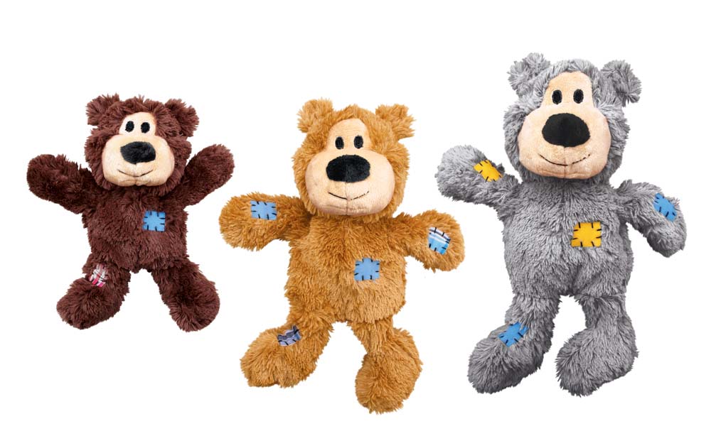 KONG Wild Knots Bear Dog Toy Assorted SM/MD - Image 13