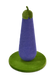 Max & Marlow Apple Novelty Cat Scratcher Egg Plant - Image 2
