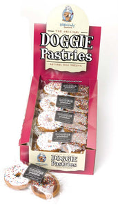 Pawsitively Gourmet Counter Top Merchandiser Display Doughnut Dog Treats Sweet Potato 2pk - Image 2