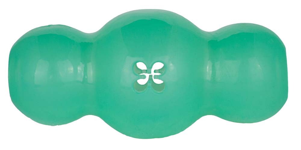 Starmark Treat Crunching Multiball Treat Dispenser Green LG 9.5in