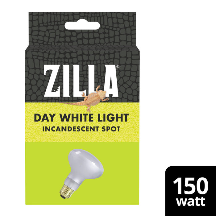 Zilla Incandescent Spot Bulb Day White 150 watts