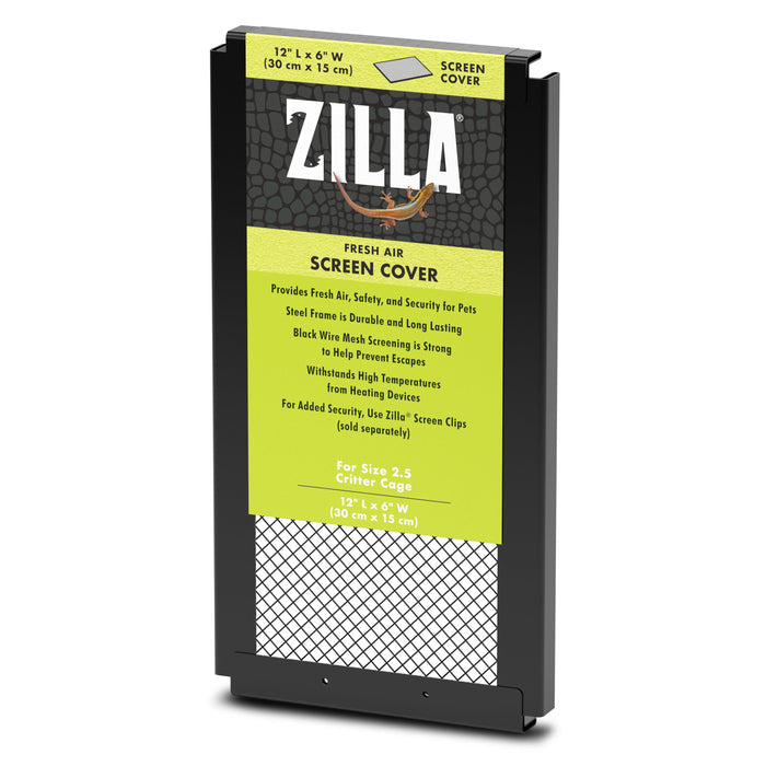 Zilla Solid Screen Covers 12 x 6 Inches