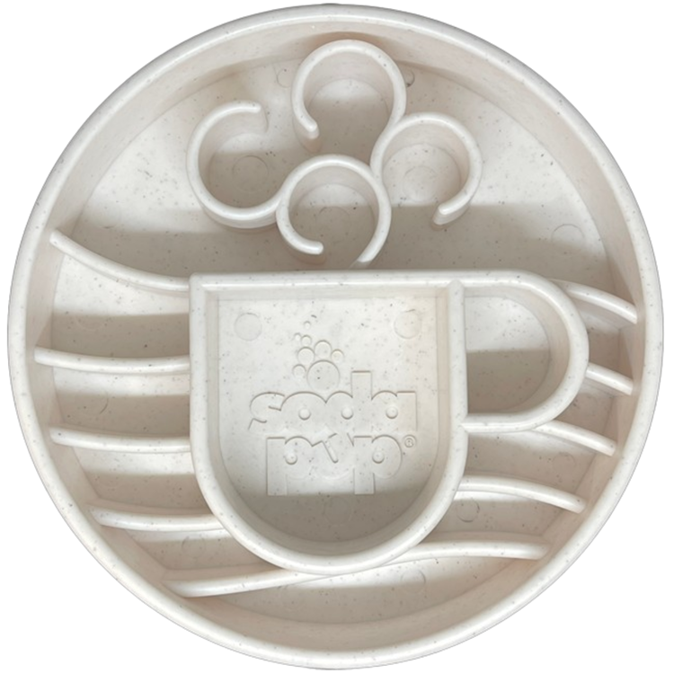 SodaPup Java Design eBowl Enrichment Slow Feeder Bowl for Dogs ...