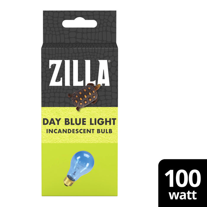 Zilla Incandescent Bulb Day Blue 100 Watt