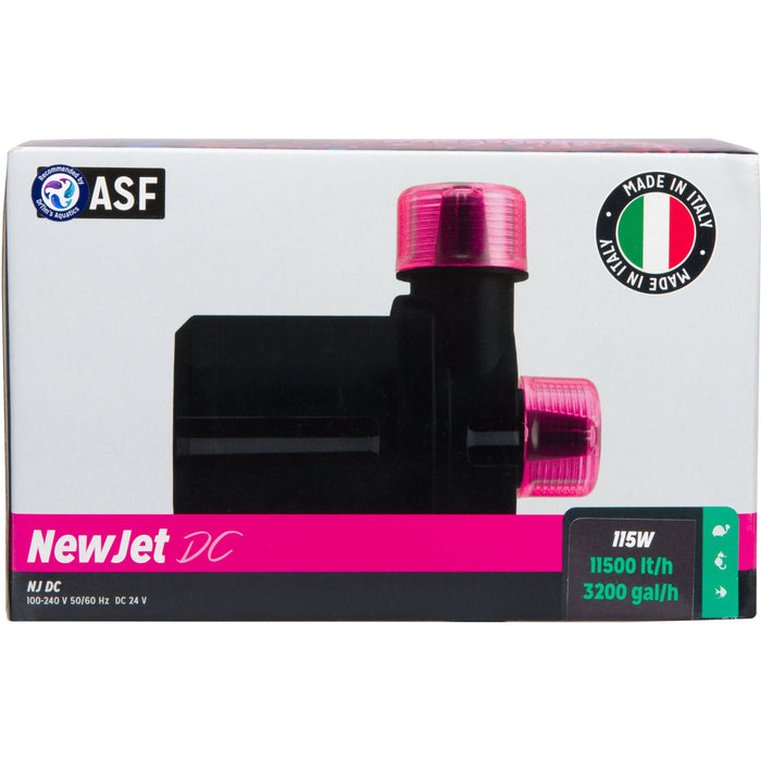 ASF NewJet DC Pump 115watt 3200GPH