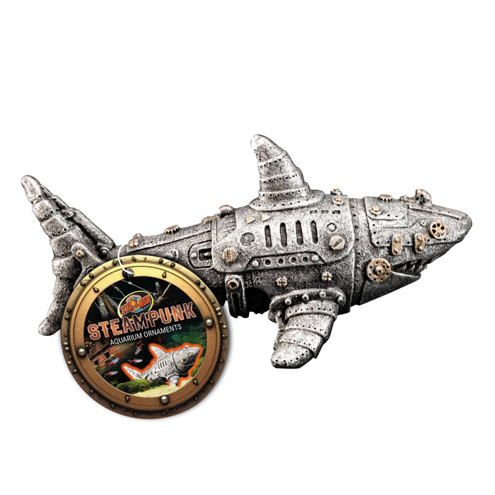 Zoo Med Steampunk Ornament Shark One Size