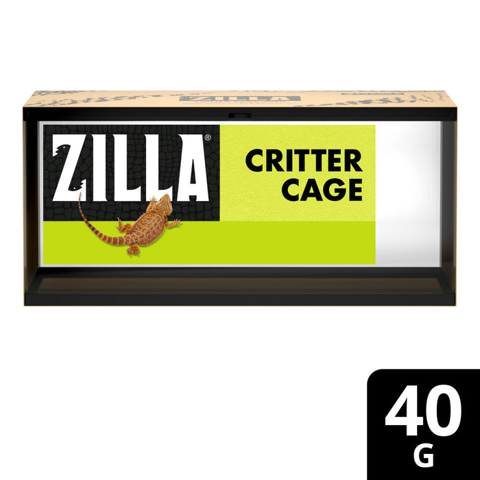 Zilla Critter Cage® Reptile Terrarium 40 Gallons, Breeder
