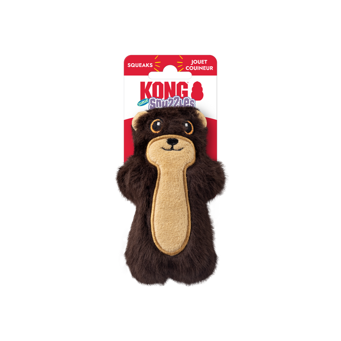 KONG KONG Snuzzles Mini Otter Dog Toy XS - Image 2
