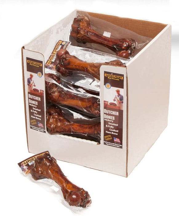 Savory Prime USA Ham Butcher Bone Display 18 lb 24 Piece