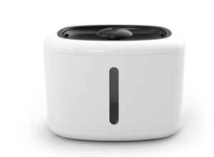 Max & Marlow Automatic Water Fountain Black & White 84oz - Image 2