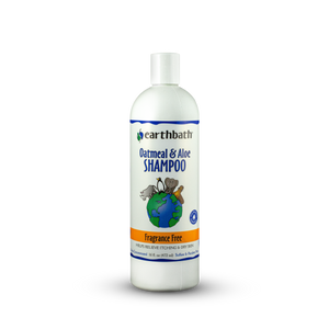 Earthbath Oatmeal & Aloe Shampoo, Fragrance Free 16oz - Image 2