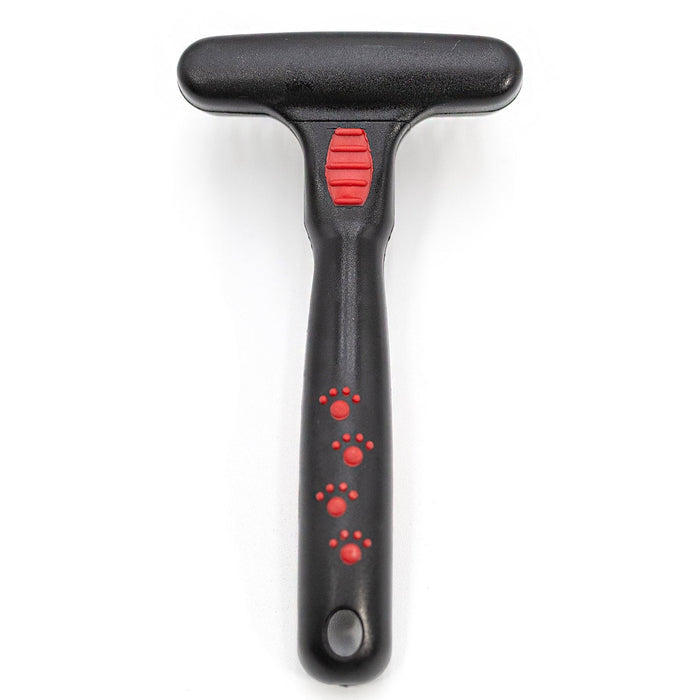 Jeffers Magic Spring Undercoat Rake for Pet Grooming