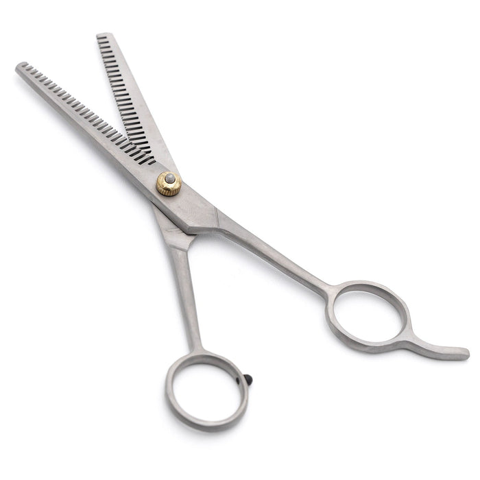 Jeffers Pet Grooming Coat Thinning Shear, 7"L