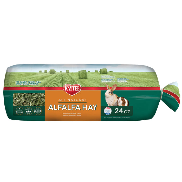 Kaytee Alfalfa Mini Bales 24 oz