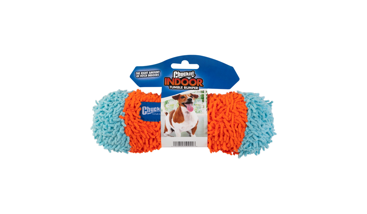 Chuckit! Indoor Tumble Bumper Dog Toy Orange