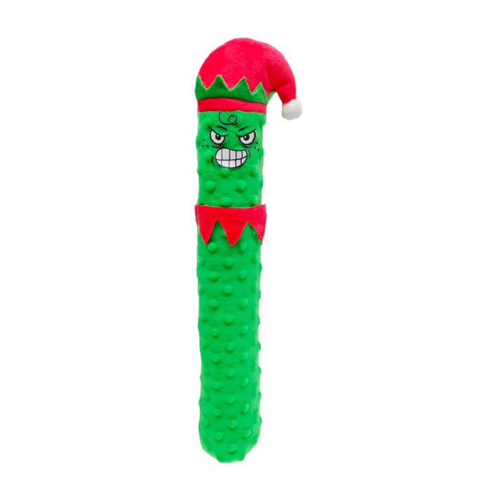 GURU Holiday Fry Guys Dog Toy Cranky LG