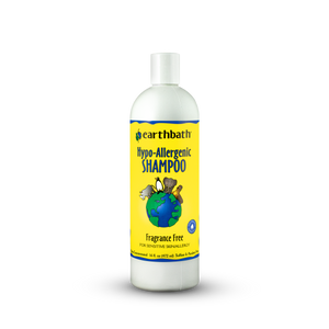 Earthbath Hypo-Allergenic Shampoo, Fragrance Free 16oz - Image 2