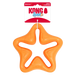 KONG Squeakz Star Dog Toy Orange LG - Image 2