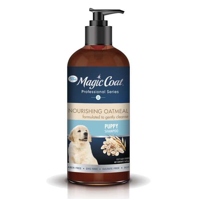 Four Paws Magic Coat Professional Series Nourishing Oatmeal Puppy Shampoo 16 Ounce (1 Count)