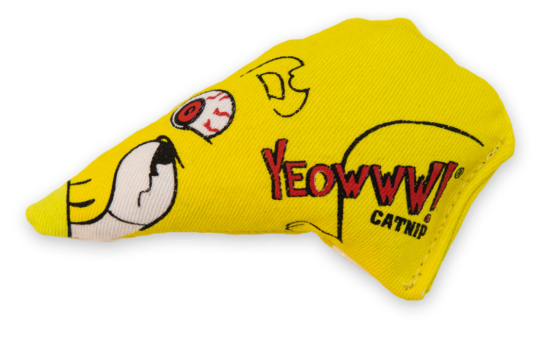 Yeowww! Chubby Mouse Catnip Cat Toy One Size