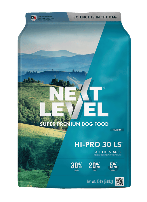 Next Level Hi-Pro 30 LS All Life Stages Dry Dog Food 15lb
