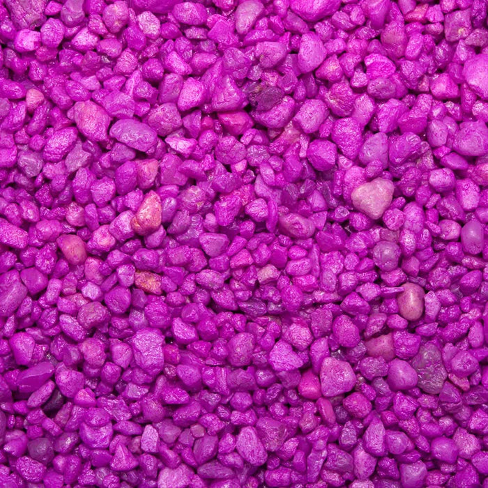 Estes Spectrastone Permaglo Aquarium Gravel Lavendar 5 lb