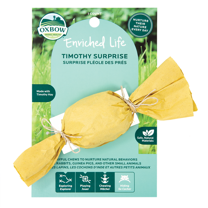 Oxbow Animal Health Enriched Life Timothy Surprise Small Animal Toy One Size