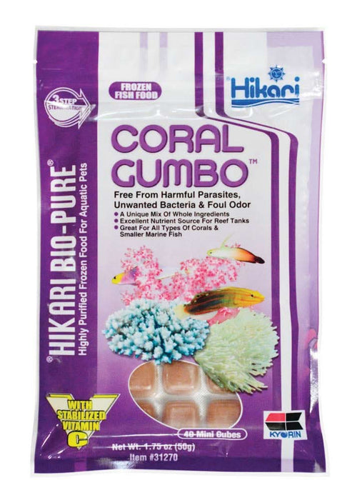Hikari USA Coral Gumbo Food 1.75 oz - Image 2