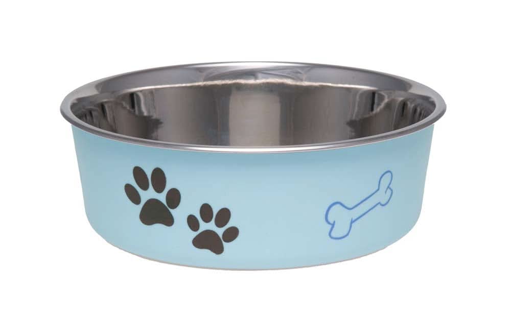 Loving Pets Classic Dog Bowl Murano LG
