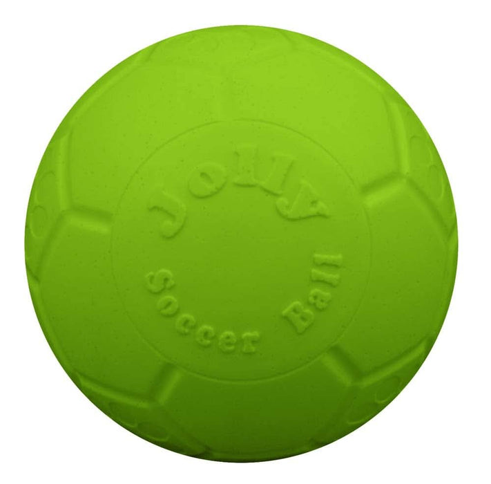 Jolly Pet Soccer Ball Boxed Dog Toy Green LG 8in