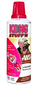 KONG Easy Treat Paste Dog Treat Chicken Liver 8 oz - Image 2
