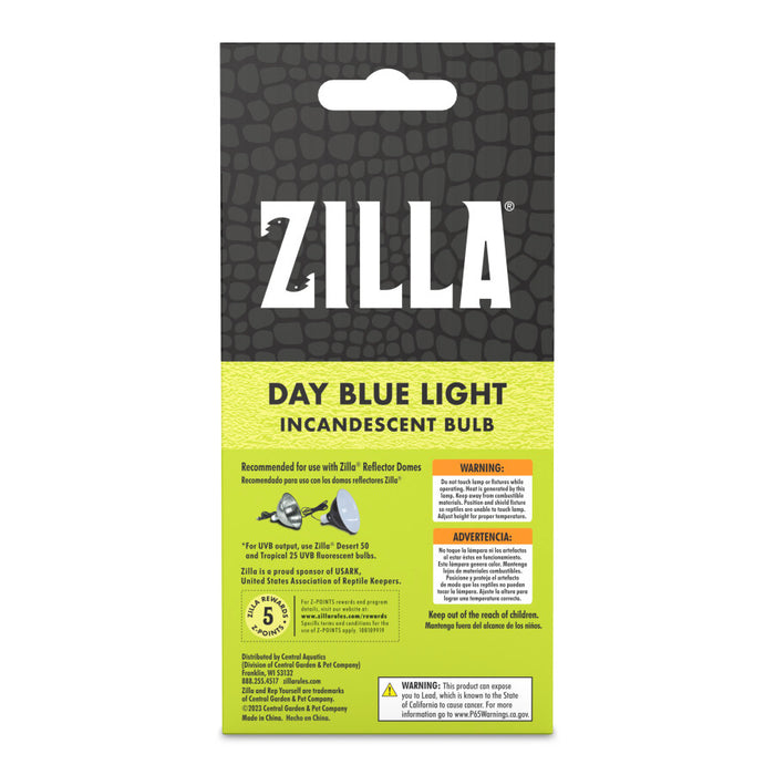 Zilla Incandescent Bulb Day Blue 150 Watt