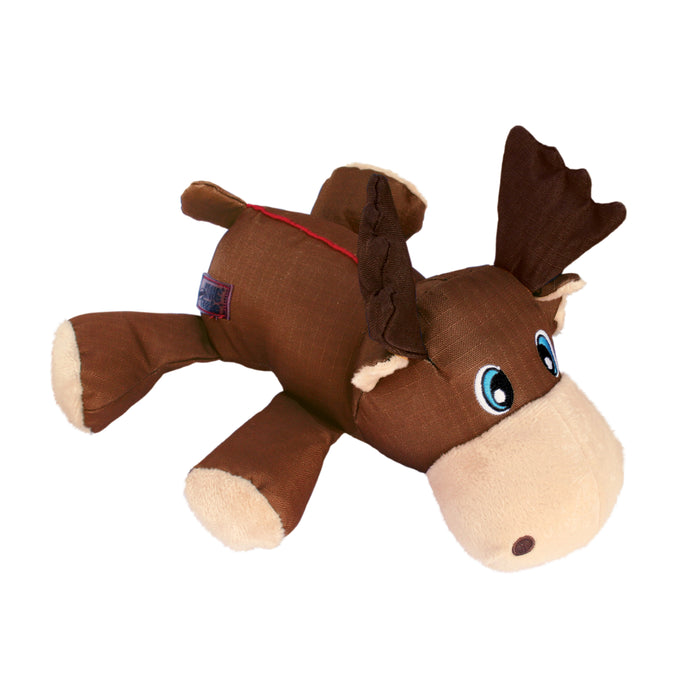 KONG Cozie Ultra Max Moose Dog Toy MD - Image 2