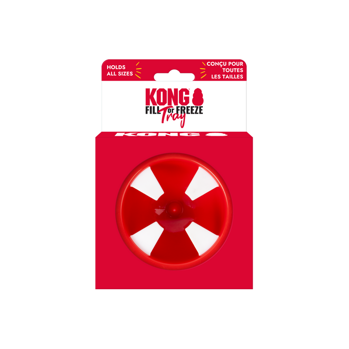 KONG Fill or Freeze Tray Red Single One Size - Image 2