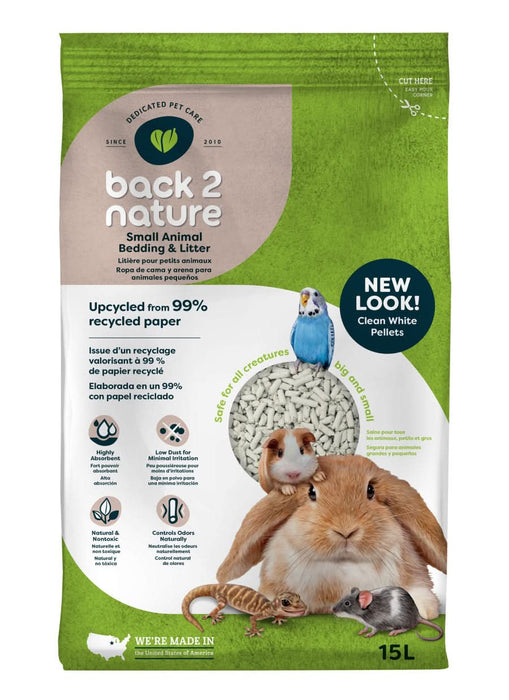 Back 2 Nature Small Animal Bedding & Litter