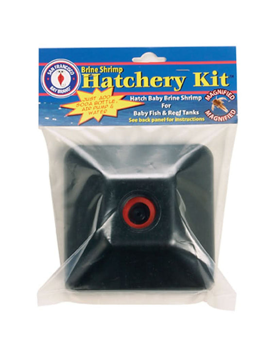 San Francisco Bay Brand Brine Shrimp Hatchery Kit Black