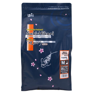 Hikari USA Saki-Hikari Multi-Season Fish Food for Koi 4.4lb MD - Image 2