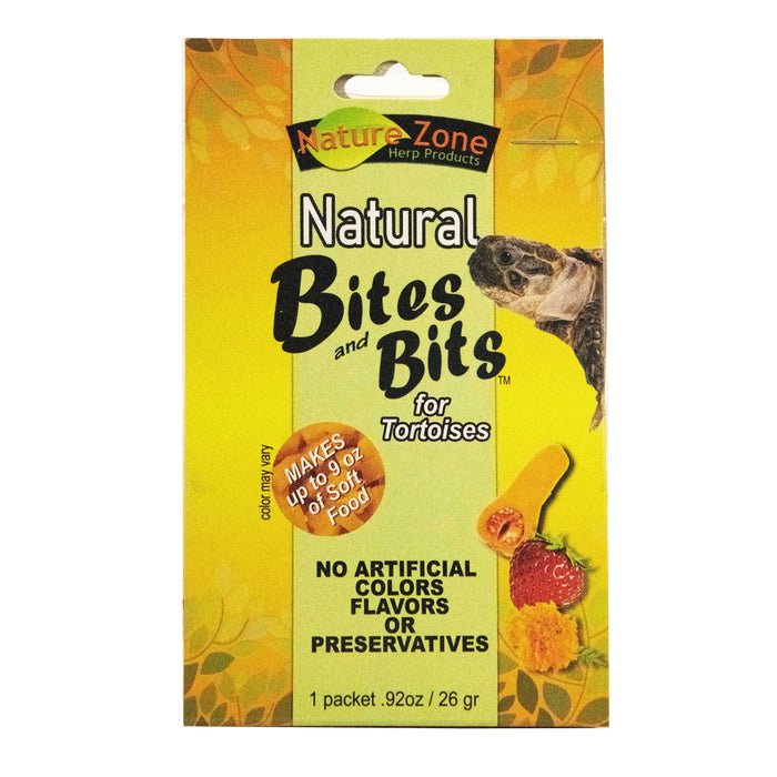 Nature Zone Natural Bites & Bits for Tortoises .92oz