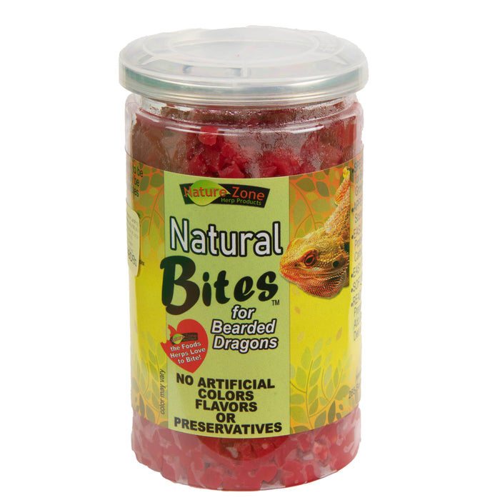 Nature Zone Natural Bites for Bearded Dragons 9oz