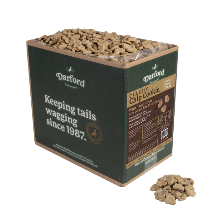 Darford Classic Chip Cookie Dog Treats 14lb