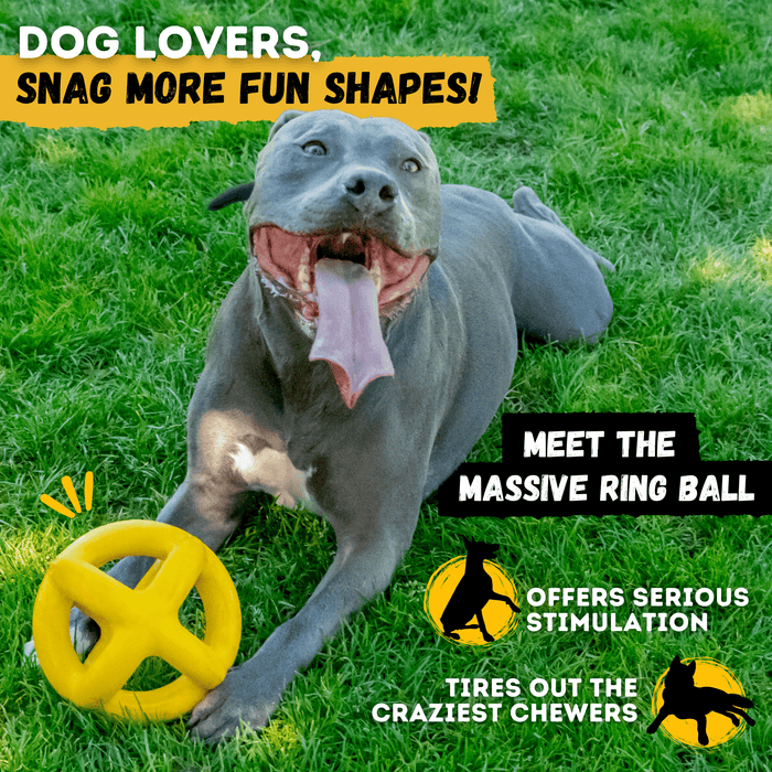 Monster K9 Dog Toys Jumping Jack