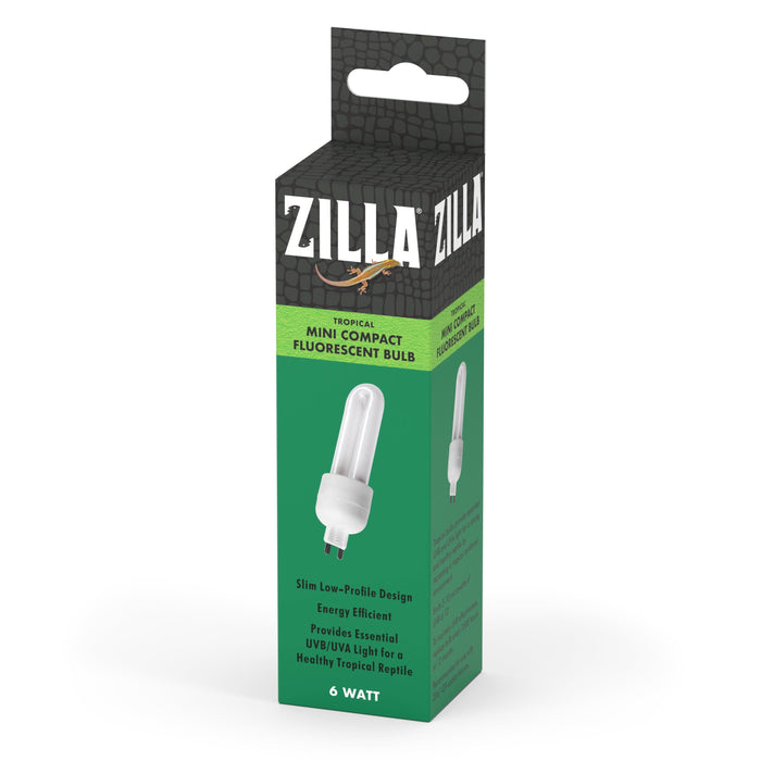 Zilla Mini Compact Fluorescent Bulbs Tropical One Size