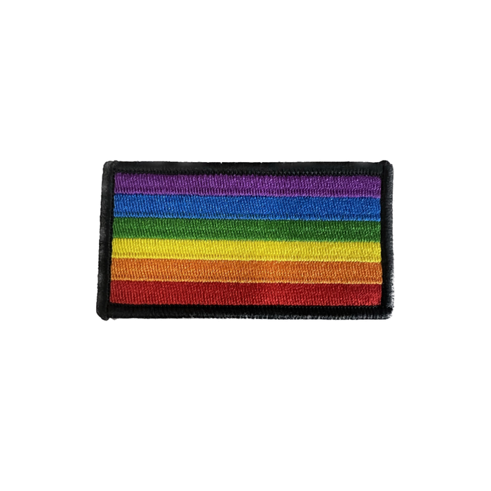 Boss Dog Tactical Harness Patch Rainbow SM