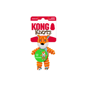 KONG Floppy Knots Fox Dog Toy Multi-Color XS - Image 2