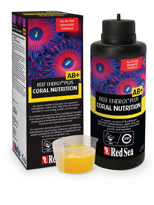 Red Sea Reef Energy Plus AB+ Coral Nutritional Supplement 16.9 fl. oz - Image 2