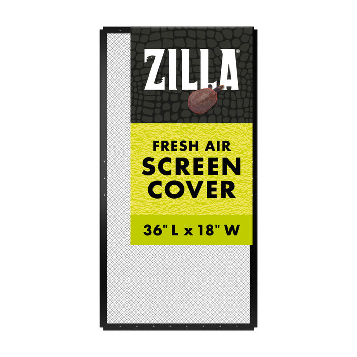 Zilla Solid Screen Covers 36 x 18 Inches